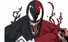 Image result for Venom Carnage Drawing