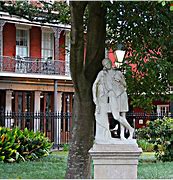 Image result for Statues in New Orleans Garden District