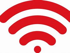 Image result for Red Wifi Clip Art