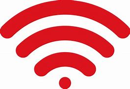 Image result for Red Wifi Lag Symbol