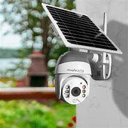Image result for 4G Solar Security Camera