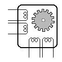 Image result for Stepper Motor Symbol