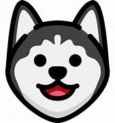 Image result for Laughing Dog Emoji