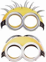 Image result for Minion Happy Face Mask