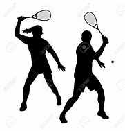 Image result for Squash Player Clip Art