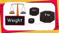 Image result for Weight Measurement for Kids