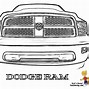 Image result for Dodge Ram Truck Cartoon