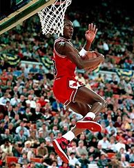 Image result for Michael Jordan Wearing 1s
