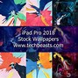 Image result for iPad Pro 2018 Stock Wallpaper