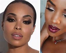 Image result for Maquillage Peau Noire