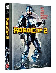 Image result for RoboCop 2 DVD
