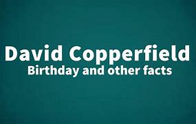 Image result for David Copperfield Illusionist