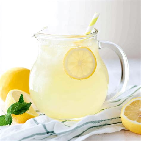 Image result for Lemonade Recipe Easy