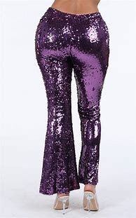 Image result for Purple Bell Bottom Pants