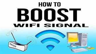 Image result for How to Boost Wi-Fi Signao In-House