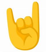 Image result for Rock Horns Emoji