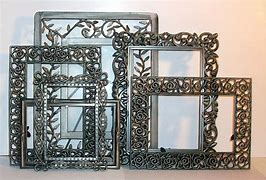 Image result for Decorative Metal Frame