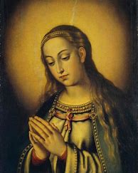 Image result for Mother Mary Praying