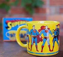Image result for Vintage Superman Cartoon Mug