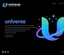 Image result for Universe Logo Design