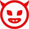 Image result for Red Evil Phone Icon PNG