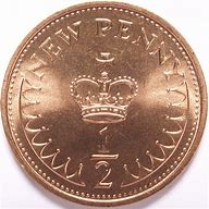Image result for Great Britain Half Penny