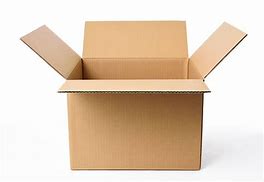Image result for Cardboard Box Stock