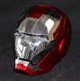 Image result for Iron Man Mk5 Helmet Front
