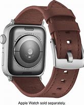 Image result for Apple Watch 49Mm Leather Strap