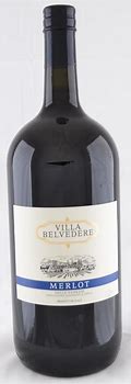 Image result for Belvedere Merlot Winemaker's Reserve