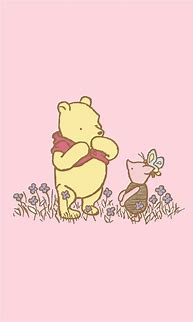 Image result for Pink Winnie the Pooh Background