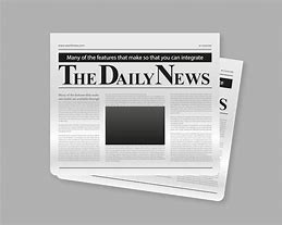 Image result for Blank Newspaper Front Page Breaking News