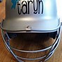 Image result for Softball Helmet Decals