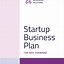 Image result for Startup Business Plan Template