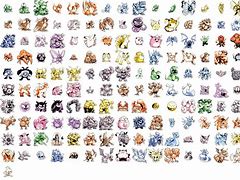 Image result for All First Gen Pokemon