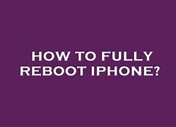 Image result for Hard Reboot iPhone