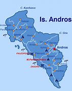 Image result for Andros Map