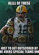 Image result for Packers 49ers Game Meme