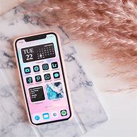 Image result for Pretty Shiny iPhone Home Screen