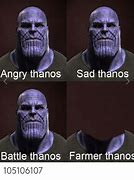 Image result for Thanos Farmer Meme