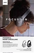 Image result for Bose Headphones Ad