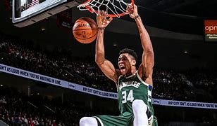 Image result for Giannis Antetokounmpo Dunk Hi Res