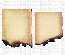 Image result for Burned Paper Clip Art