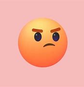 Image result for Mean Face Emoji