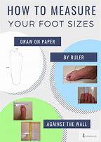 Image result for How to Measure Foot Length