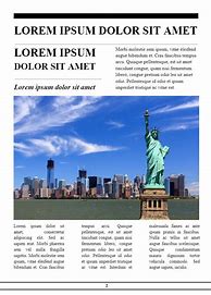 Image result for Blank New York Times Newspaper Template