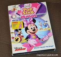 Image result for Mickey Mouse Pop Star Minnie DVD