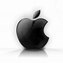 Image result for Apple Logo White with Dark Background