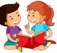 Image result for Children Reading Cartoon