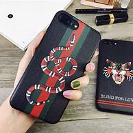 Image result for Gucci Snake Print iPhone Case